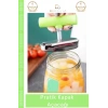 #KapakAçacağı Paslanmaz Çelik Ayarlanabilir Ergonomik Sağlam Mutfak Gereci Piknik Pratik Kapak Açacağı