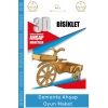 #MaketOyun Eğitici Eğlenceli Lazer Kesim 3mm MDF Boyanabilir 3D Puzzle Demonte Ahşap Oyun Maket
