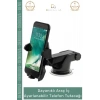 #OtoİçiTutacağı Güçlü Vantuzlu Cam Torpido Uyumlu Silikon Pedli Çizilmez Sağlam Oto Araba Içi Telefon Tutacağı