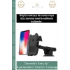 #OtoİçiTutacağı Güçlü Vantuzlu Cam Torpido Uyumlu Silikon Pedli Çizilmez Sağlam Oto Araba Içi Telefon Tutacağı