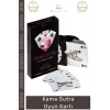 #KamaSutra Fantezi Pozisyonlu Dayanıklı Renkli Tasarım Heyecan Artıran Sutra Oyun Kartı