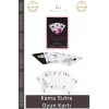 #KamaSutra Fantezi Pozisyonlu Dayanıklı Renkli Tasarım Heyecan Artıran Sutra Oyun Kartı