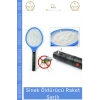 #SinekRaketi Profesyonel Haşere Kovucu Ergonomik Tasarım Güçlü Batarya Sinek Öldürücü Raket Şarjlı