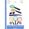 #SinekRaketi Profesyonel Haşere Kovucu Ergonomik Tasarım Güçlü Batarya Sinek Öldürücü Raket Şarjlı