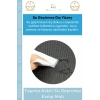 #KampMatı Taşıma Askılı Pilates Yoga Salon Tipi Konforlu Uyku Kamp Matı Yer Minderi 10 mm