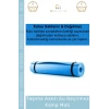 #KampMatı Taşıma Askılı Pilates Yoga Salon Tipi Konforlu Uyku Kamp Matı Yer Minderi 10 mm
