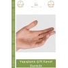 #ÇiftkanatSineklik 130x150 PVC Pencere Pratik Montaj Sivrisinek Koruyucu Tül Yapışkanlı Çift Kanat Sineklik