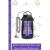 #SinekÖldürücü Elektrikli Cız Lamba LED UV Etkili Güçlü Pratik Bahçe Mor Işık Kara Sivri Sinek Öldürücü