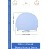 #HavuzBonesi Kaymaz Su Geçirmez Silikon Yüzücü Elastik Sızdırmaz Kaliteli Şapkası Havuz Deniz Bonesi