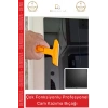 #BoyaBıçağı Cam Kazıma Bıçak Seti 100mm Kalıntı Tortu Sıyırma Aparatı 2 Adet Yedek Bıçak Hediyeli