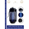 #SineklÖldürücü 220V Elektrikli Sinek Kıran Pratik Gece Lambası Led Mor Işık Kara Sivri Sinek Öldürücü