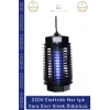 #SineklÖldürücü 220V Elektrikli Sinek Kıran Pratik Gece Lambası Led Mor Işık Kara Sivri Sinek Öldürücü