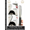 #FitilŞerit Otomobil Kapı Kenar Metal Klipsli Kauçuk Esnek Darbe Çizilme Koruma Fitil Şeridi Rulosu