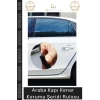 #FitilŞerit Otomobil Kapı Kenar Metal Klipsli Kauçuk Esnek Darbe Çizilme Koruma Fitil Şeridi Rulosu