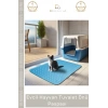 #KediPaspası Evcil Hayvan Tuvalet Önü Kedi Köpek Kaymaz Taban Dayanıklı Pratik Mama Kabı Kum Paspası