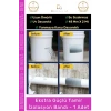 #TamirBandı Mavi Renk Çok Amaçlı Tamir Suya Dayanıklı Güçlü Montaj İzolasyon Bandı 48mm x 10m 1 Adet