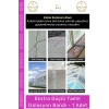 #TamirBandı Mavi Renk Çok Amaçlı Tamir Suya Dayanıklı Güçlü Montaj İzolasyon Bandı 48mm x 10m 1 Adet