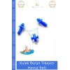 #KulakTıkacı Su Geçirmez Silikon Yüzücü Kulak Tıkacı Koruyucu Klips Kaliteli Burun Tıkayıcı Havuz Seti