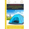 #KampÇadırı Su Geçirmez Hafif Sineklikli Pratik Festival Tipi Kolay Kurulum 23 Kişilik Kamp Çadırı