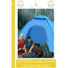 #KampÇadırı Su Geçirmez Hafif Sineklikli Pratik Festival Tipi Kolay Kurulum 23 Kişilik Kamp Çadırı