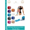 #IsılBandı Kırmızı Kore Ginsengi Gümüş İyonları Bel Boyun Sırt Glukozamin Isıl Bandı 5cm