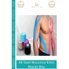 #IsılBandı Kırmızı Kore Ginsengi Gümüş İyonları Bel Boyun Sırt Glukozamin Isıl Bandı 5cm