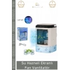 #Vantilatör Dijital Sessiz Kompakt Modern USB Nemlendirici Soğutucu Hazneli Ekranlı Fan Vantilatör