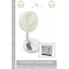 #Vantilatör Teleskopik Ofis Sessiz Katlanabilir Taşınabilir Uzaktan Kumandalı USB Mini Masaüstü Fan