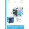 #MasaüstüFan USB Led Işıklı Portatif Soğutucu Nemlendirici Sessiz 18x18 Masaüstü Kare Su Hazneli Fan