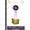 #Vantilatör Şarjlı 3 Kademeli Taşınabilir Mini Portatif Güçlü USB Masaüstü Masa El Fanı Vantilatör