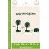 #Vantilatör Üç Hız Kademeli 1200mAh Bataryalı Güçlü Taşınabilir Usb Şarjlı Masa El Fanı Vantilatör