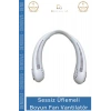 #Vantilatör Sessiz Güçlü Portatif Şarjlı Mini USB Giyilebilir Modeli Üflemeli Boyun Fan Vantilatör