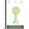 #Vantilatör Sessiz USB Masa Fanı 3 Devirli Taşınabilir Güçlü Pervaneli Soğutucu Küçük Vantilatör