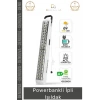#İpliIşıldak Şarjlı Kamp LED Aydınlatma Taşınabilir Güç Kaynağı Acil Durum Powebankli İpli Işıldak