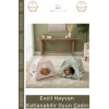 #HayvanÇadırı Kedi Küçük Köpek Konforlu Taşınabilir Fileli Ergonomik Hayvan Katlanabilir Oyun Çadırı