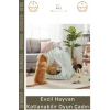 #HayvanÇadırı Kedi Küçük Köpek Konforlu Taşınabilir Fileli Ergonomik Hayvan Katlanabilir Oyun Çadırı