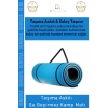 #KampMatı Taşıma Askılı Dayanıklı Konfor Serisi Kamp Pilates Yoga Kaymaz Hafif Uyku Matı Yer Minderi