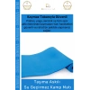 #KampMatı Taşıma Askılı Dayanıklı Konfor Serisi Kamp Pilates Yoga Kaymaz Hafif Uyku Matı Yer Minderi