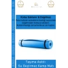 #KampMatı Taşıma Askılı Dayanıklı Konfor Serisi Kamp Pilates Yoga Kaymaz Hafif Uyku Matı Yer Minderi