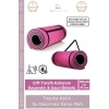 #KampMatı Taşıma Askılı Dayanıklı Uzun Ömürlü Konfor Serisi Kaymaz Pilates Yoga 10mm Kamp Matı