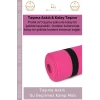 #KampMatı Taşıma Askılı Dayanıklı Uzun Ömürlü Konfor Serisi Kaymaz Pilates Yoga 10mm Kamp Matı