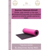 #KampMatı Taşıma Askılı Dayanıklı Uzun Ömürlü Konfor Serisi Kaymaz Pilates Yoga 10mm Kamp Matı