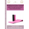 #KampMatı Taşıma Askılı Dayanıklı Uzun Ömürlü Konfor Serisi Kaymaz Pilates Yoga 10mm Kamp Matı