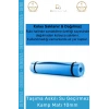 #KampMatı Konfor Serisi Taşıma Askılı Pilates Yoga Kaymaz Taban Profesyonel Fit 10mm Kamp Matı