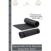 #KampMatı Taşıma Askılı Dayanıklı Konfor Pilates Yoga Spor Fitness Kaymaz Minderi 10mm Kamp Matı