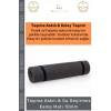 #KampMatı Taşıma Askılı Dayanıklı Konfor Pilates Yoga Spor Fitness Kaymaz Minderi 10mm Kamp Matı