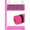 #KampMatı Pilates Yoga Fitness Spor Minderi Kaymaz Taban Taşıma Askılı Konfor Serisi 16mm Kamp Matı