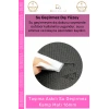 #KampMatı Pilates Yoga Fitness Spor Minderi Kaymaz Taban Taşıma Askılı Konfor Serisi 16mm Kamp Matı