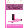 #KampMatı Pilates Yoga Fitness Spor Minderi Kaymaz Taban Taşıma Askılı Konfor Serisi 16mm Kamp Matı