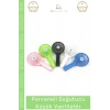 #Vantilatör Mini USB Şarjlı Katlanır El Fanı Sessiz Güçlü Beyaz Pervaneli Soğutucu Küçük Vantilatör